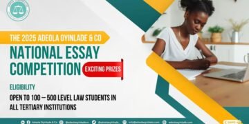 2025 Adeola Oyinlade National Essay Competition | How to Apply