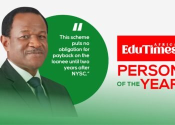 Bridging the Disadvantage Gap – With Akintunde Sawyerr (EduTimes Africa’s Man of the Year)