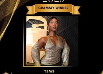 Tems Clinches Best African Music Performance at 2025 Grammy Awards