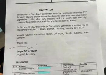 37 Students Expelled From Nasawara State University For Allegedly Forming WhatsApp Group to Plan Protests