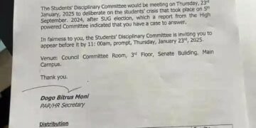 37 Students Expelled From Nasawara State University For Allegedly Forming WhatsApp Group to Plan Protests