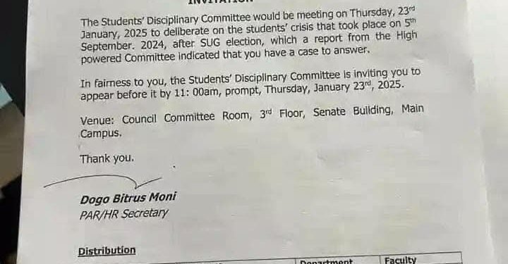 37 Students Expelled From Nasawara State University For Allegedly Forming WhatsApp Group to Plan Protests