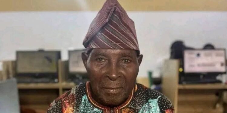 94-Year-Old Man Registers for 2025 UTME, Aspires to Study Political Science at UI