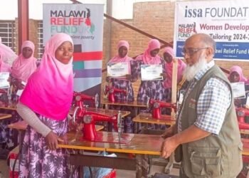 Malawi:45 Chiradzulu Women Graduate in Tailoring and Design Training Funded by MRF-UK and Issa Foundation