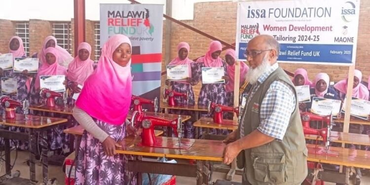Malawi:45 Chiradzulu Women Graduate in Tailoring and Design Training Funded by MRF-UK and Issa Foundation