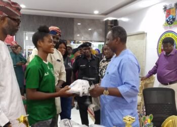 Surulere Local Government Chairman Launches Rugby Rising Play for Girls in Lagos