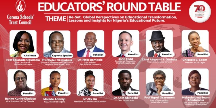 Educator’s Roundtable to Celebrate Corona Schools @70