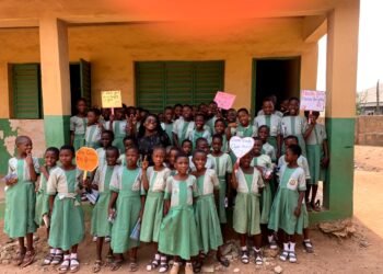 Agbo Blessing, Convener of Girls Awake, Empowers Girls at Haven Initiative’s Health and Hygiene Workshop