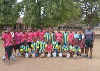 NRFF Launches Nationwide Initiative to Empower 3,000 Girls Through Rugby Rising Play