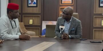 NELFUND MD, Edo Education Commissioner Attend Edo State Polytechnic Matriculation, Seek Royal Support for Educational Initiatives