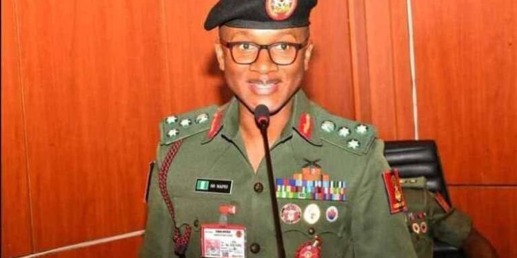 President Tinubu Appoints Brigadier-General Nafiu Olakunle as NYSC Director-General