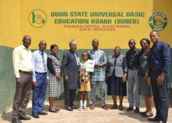 Ogun SUBEB Celebrates Young Mathematics Champion