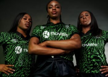 UMBRO Unveils Nigerian Rugby National Teams Kit: A Bold Fusion of Sports, Fashion, and National Pride