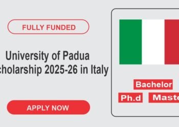 University of Padua Scholarships 2025-26 (Italy) – Application Guide