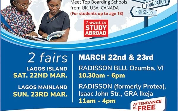 Top UK, US, and Canadian Boarding Schools to Attend ALTS Education Fair in Lagos