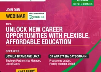 Ubuntu Hub partners UNICAF offers 80% scholarships for Hub members