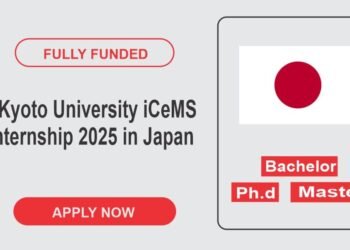Kyoto University iCeMS Internship 2025 – Application Guide