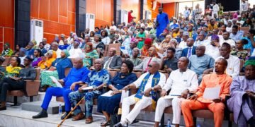 Minister of Education, Dr. Maruf Tunji Alausa, Champions Locally Authored Books at TETFund Presentation