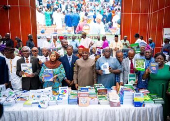 Minister of Education, Dr. Maruf Tunji Alausa, Champions Locally Authored Books at TETFund Presentation
