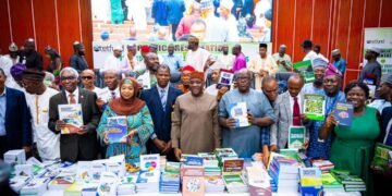 Minister of Education, Dr. Maruf Tunji Alausa, Champions Locally Authored Books at TETFund Presentation