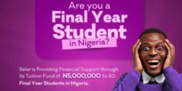 Apply: 2025 Selar Undergraduate Tuition Fund