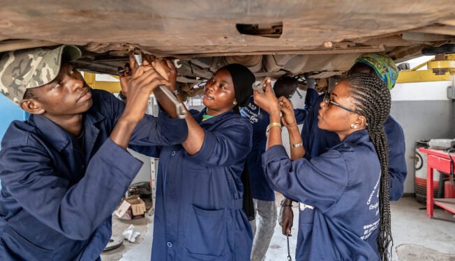Addressing The Need For The Development Of Industrial Vocational Trainings & Certifications In Africa