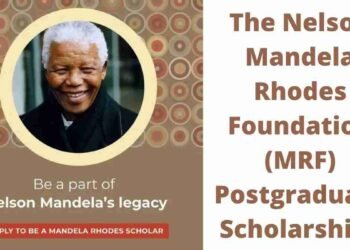 Apply: Mandela Rhodes Scholarship 2025 for Africans