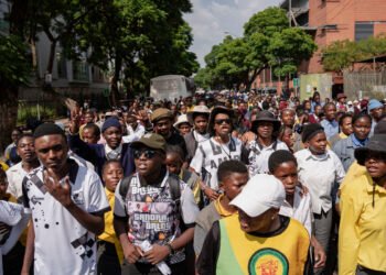 South Africa: COSAS Marches on Education Department, Demands Minister’s Resignation