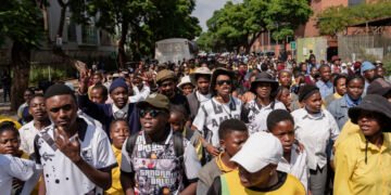 South Africa: COSAS Marches on Education Department, Demands Minister’s Resignation