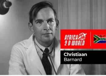 Did you know that the world’s first human-to-human heart transplant was performed by an African?
