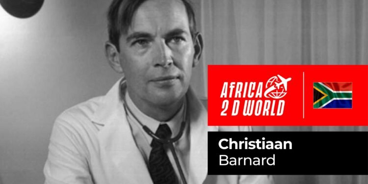 Did you know that the world’s first human-to-human heart transplant was performed by an African?