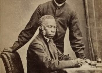 History: Meet Anglican Bishop Samuel Ajayi Crowther and his son Dandeson, c. 1870