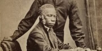 History: Meet Anglican Bishop Samuel Ajayi Crowther and his son Dandeson, c. 1870
