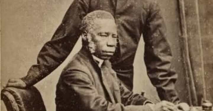 History: Meet Anglican Bishop Samuel Ajayi Crowther and his son Dandeson, c. 1870