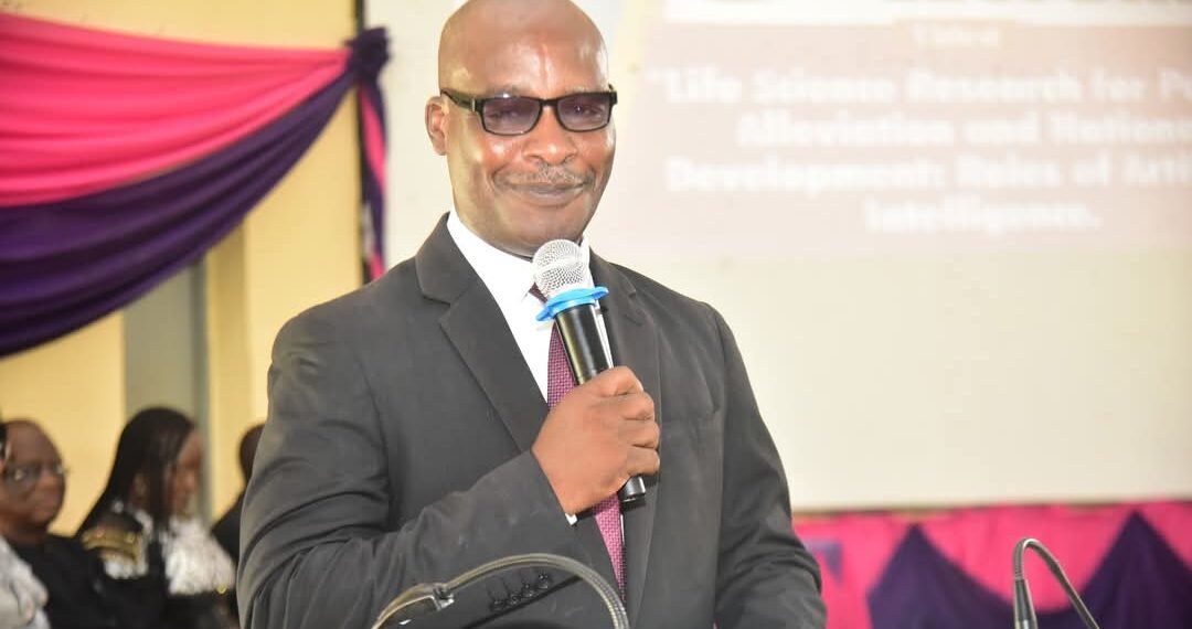 KOGI VARSITY VC  CALLS FOR INVESTMENT IN ARTIFICIAL INTELLIGENCE AT FUTA LECTURE