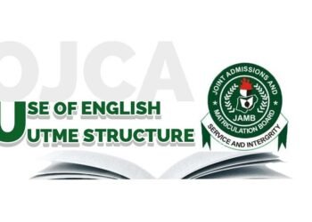 UTME 2025: HOW JAMB USE OF ENGLISH IS STRUCTURED: