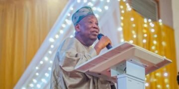 At LASU Convocation, Ganduje and Alausa Urge Citizens: “Patriotism Is No Longer Optional”