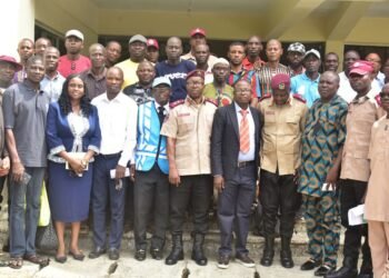 FRSC TRAINS  FUTA  DRIVERS