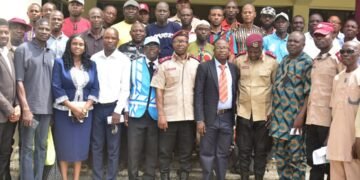 FRSC TRAINS  FUTA  DRIVERS