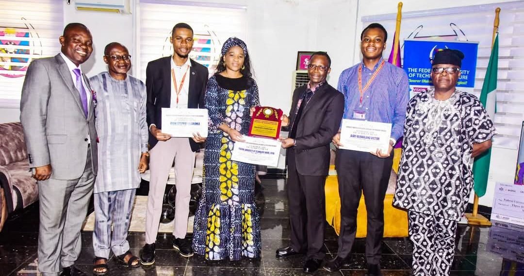 FUTA Wins Society for Experimental Biology (NISEB) 2025 National Quiz Competition