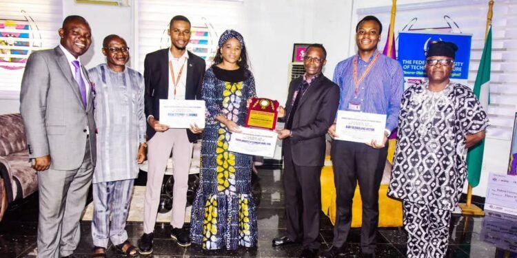 FUTA Wins Society for Experimental Biology (NISEB) 2025 National Quiz Competition