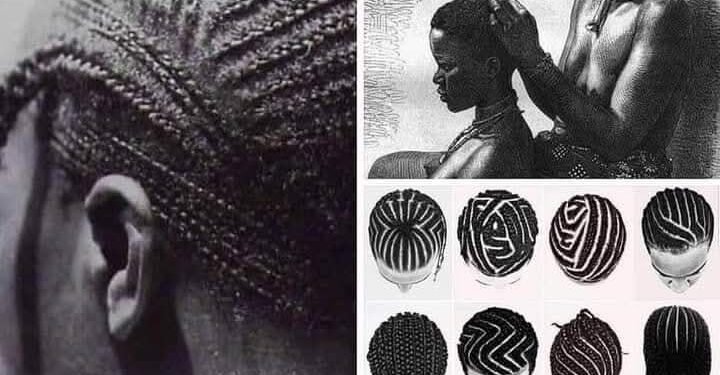 Did you know: Cornrows were used to help slaves escape slavery?