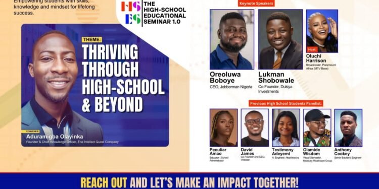 The High School Educational Seminar 1.0:Shaping the Future of Education