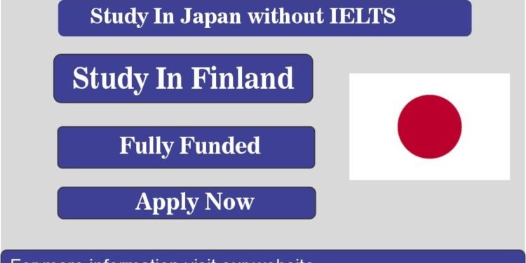 Japan Study Scholarship 2025 | Study in Japan