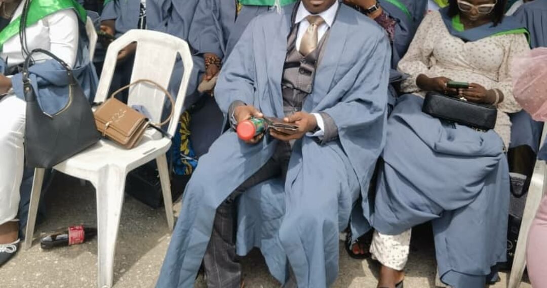 Calvary Pentecostal Church Pastor, Yomi Olajide, Graduates from NOUN with Degree in Entrepreneurship