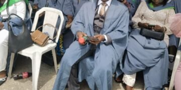 Calvary Pentecostal Church Pastor, Yomi Olajide, Graduates from NOUN with Degree in Entrepreneurship