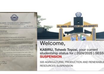 OOU Suspends Final-Year Student Over Defamation Allegation Despite Public Apology