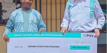 OPay Launches N1.2 Billion 10-Year Scholarship at Kwara State Polytechnic