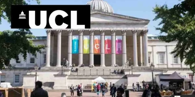 UCL Global Undergraduate Scholarship About the Scholarship