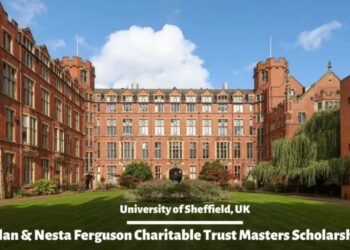 2025 Allan and Nesta Ferguson Charitable Trust Masters Scholarships | Fully Funded Study in the UK